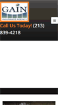 Mobile Screenshot of gainins.com